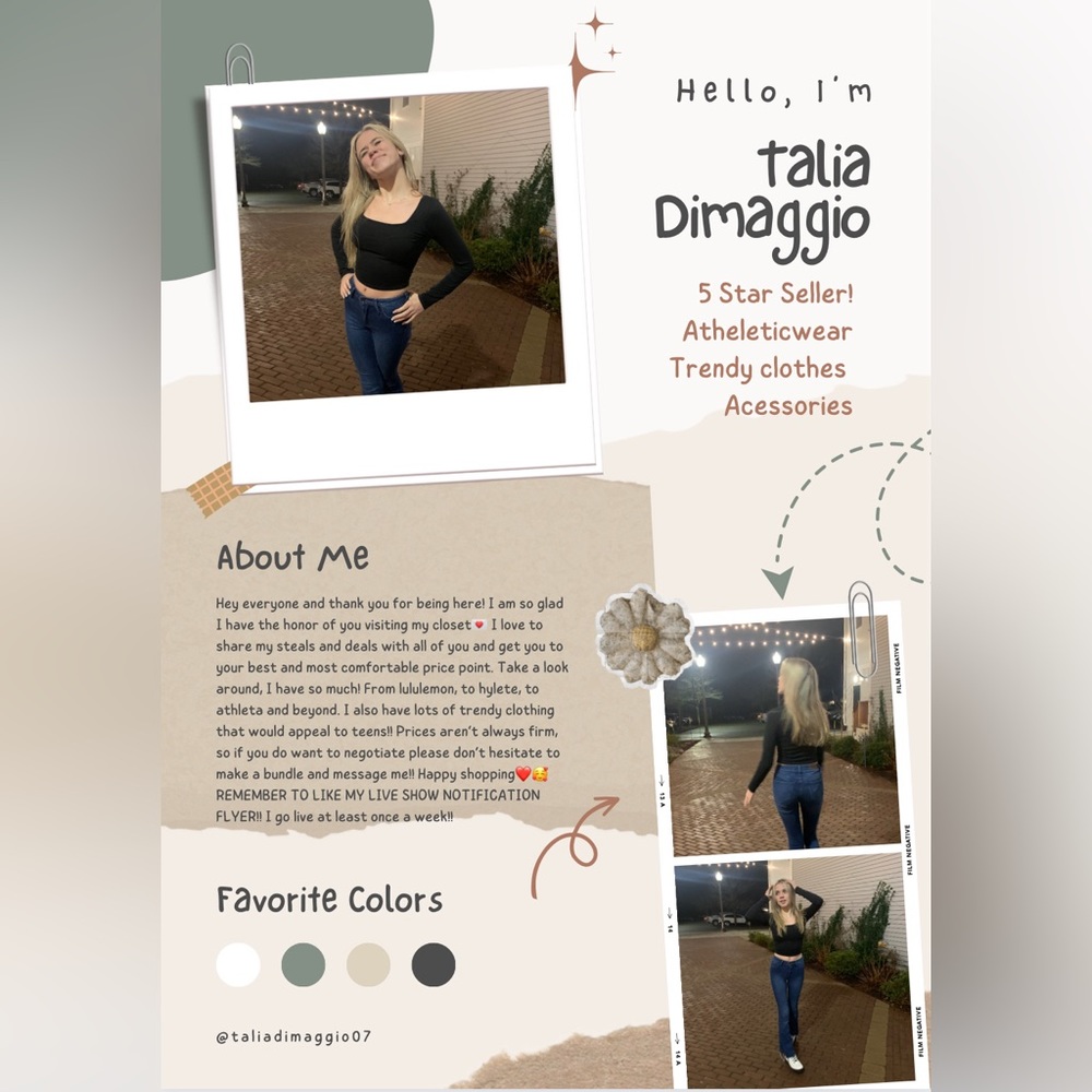 Welcome to my closet! Read description🥰